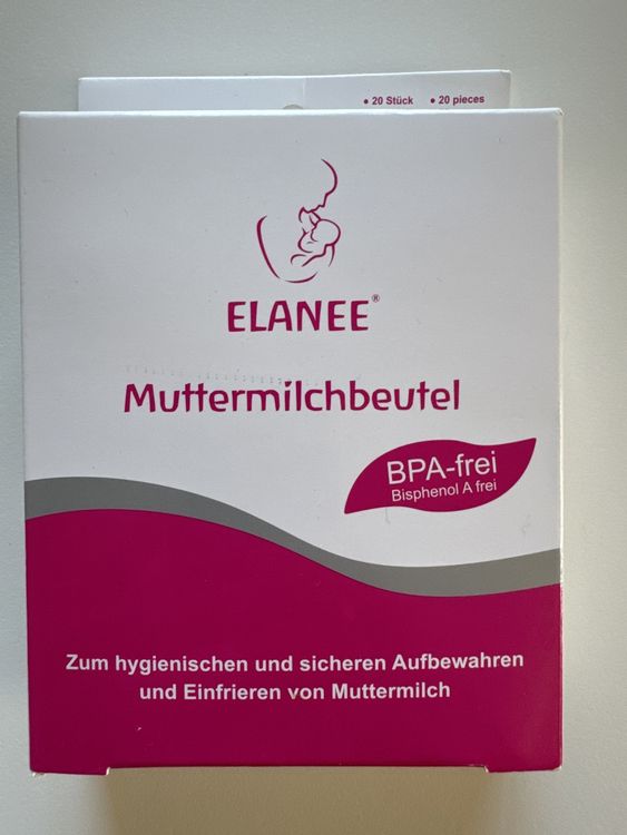 Muttermilch Beutel Elanee (Neu und originalverpackt) in Hellbühl für ...