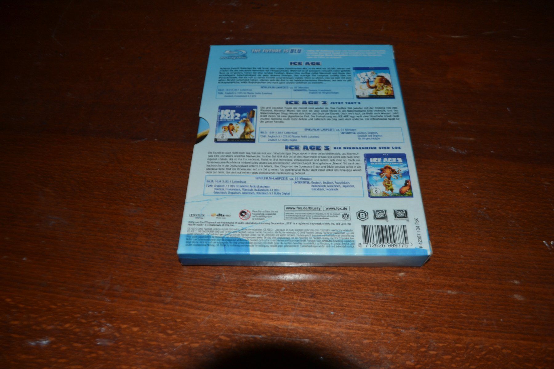 Tutti i DVDs: Ice Age 1,2 und 3 – Usato da Laupen ZH venduto da chefdom 1