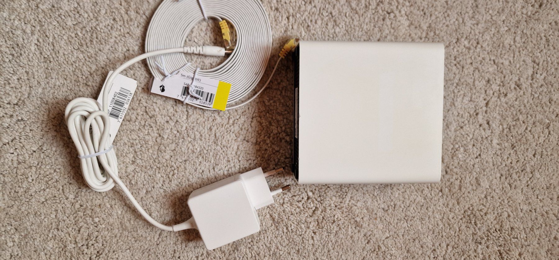 Swisscom WiFi: Swisscom WLAN-BOX – D'occasion à Gerlafingen par dulifuli
