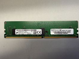 Micron MTA9ASF1G72PZ-2G9E1UI 8GB DDR4-2933 ECC RDIMM