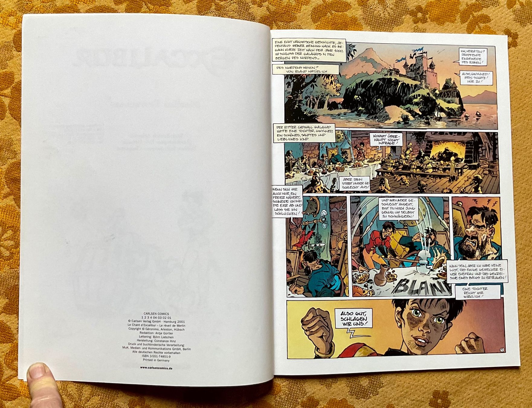Fumetti: Excalibur Band Nr 1 von 2001 – Usato da Endingen venduto da nathan05 3