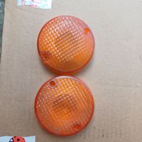 Kunststoffteile für Blinker für Motorräder aus 1980