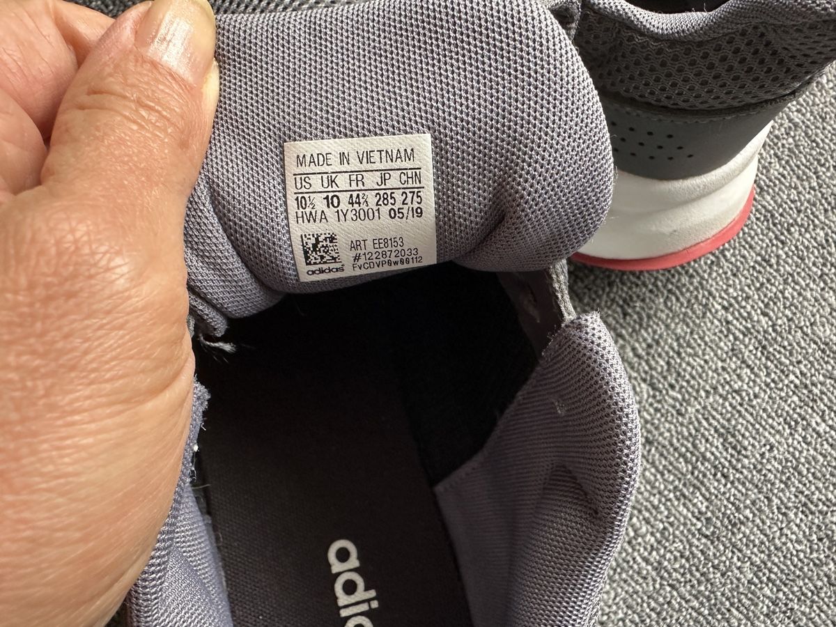 Adidas Herrenschuhe: Adidas homme taille 44.5 gris – Gebraucht aus Bulle von LeMoleson 6