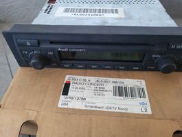Auto Radio Audi Concert