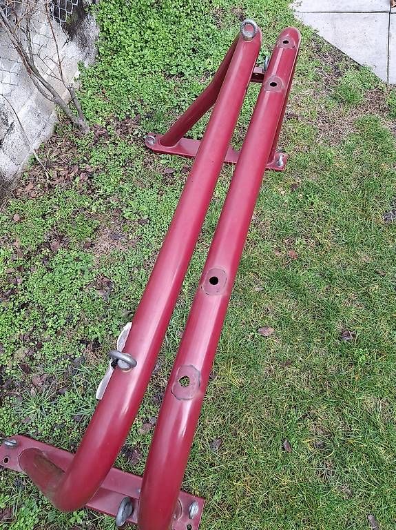 Nissan Tutti i ricambio: Rollbar Nissan Navara Kingcab D22 – Usato da Losone venduto da 143_Vintage 1