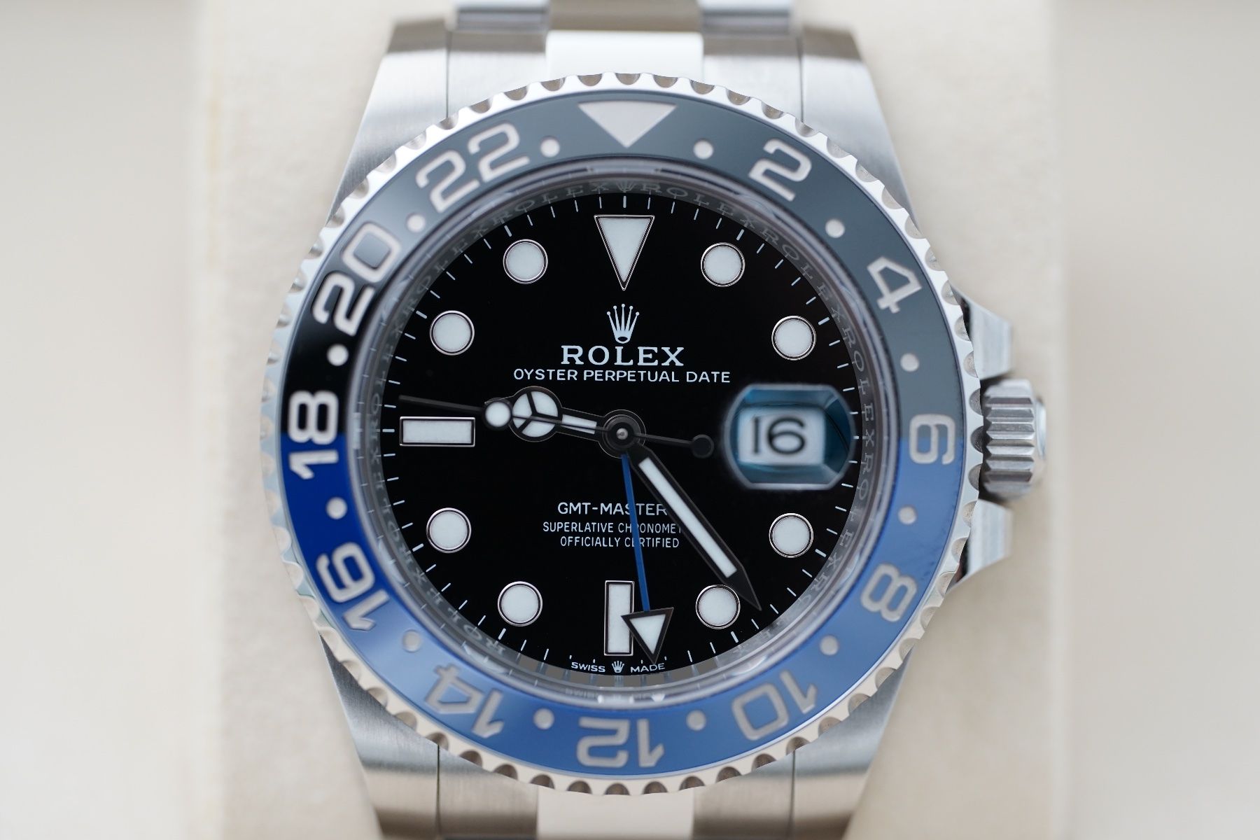 Rolex Orologi: Rolex GMT-Master II "Batman" aus 2025 – Usato da Nebikon venduto da Mr.Watchseller 1