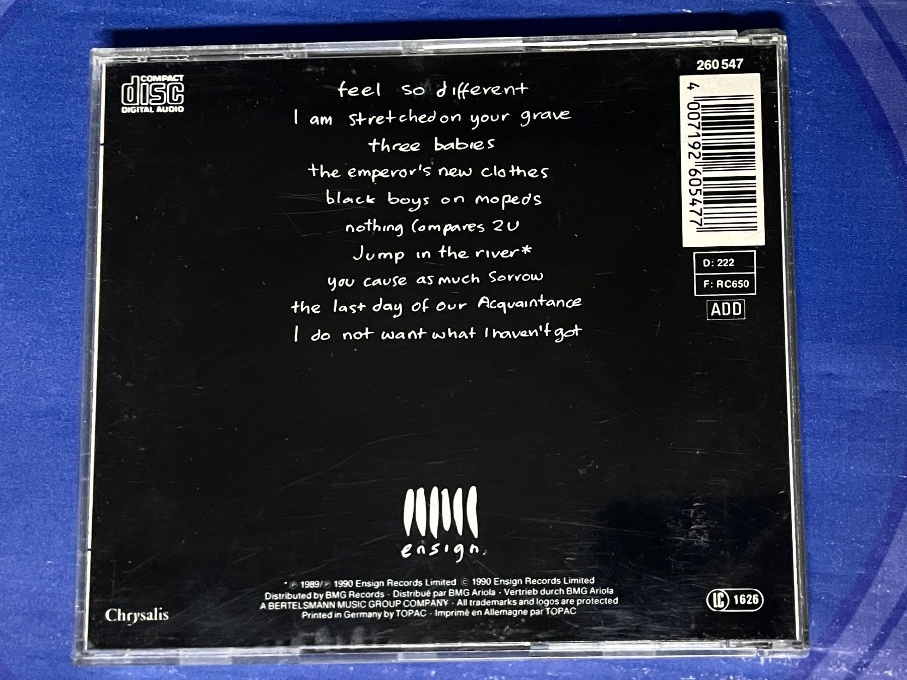 CDs: Sinéad O’Connor – Gebraucht aus Muri b. Bern von AdidasCollector 1
