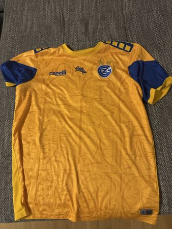 Amir Abrashi GC Zürich trikot