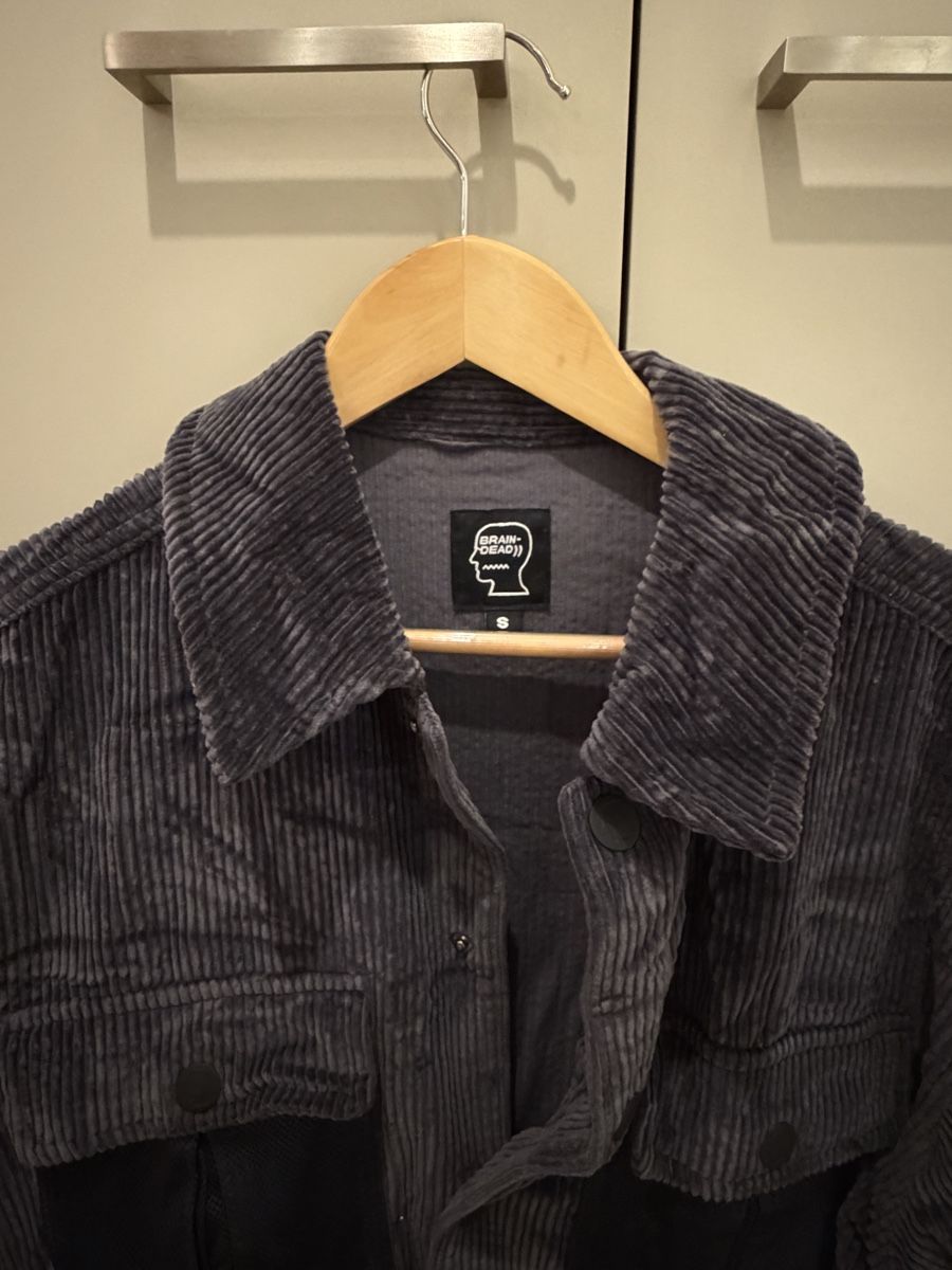Giacche: Brain Dead Corduroy Work Shirt Jacket, Size Small – Usato da Schaffhausen venduto da die_kb5d