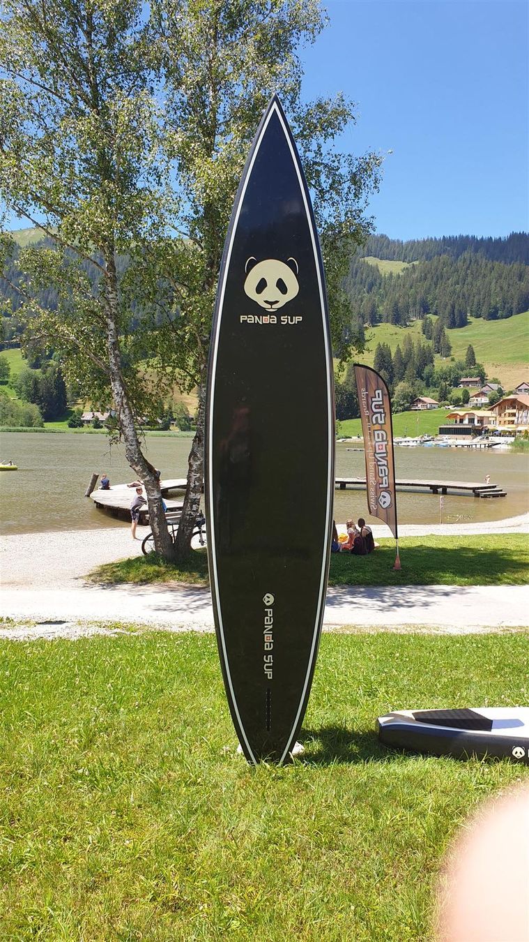 Schlauchboote, Kajaks & Kanus: SUP Panda Yadake 12.6 Occasion | 665896 – Gebraucht aus Schwarzsee von Sidecut 2