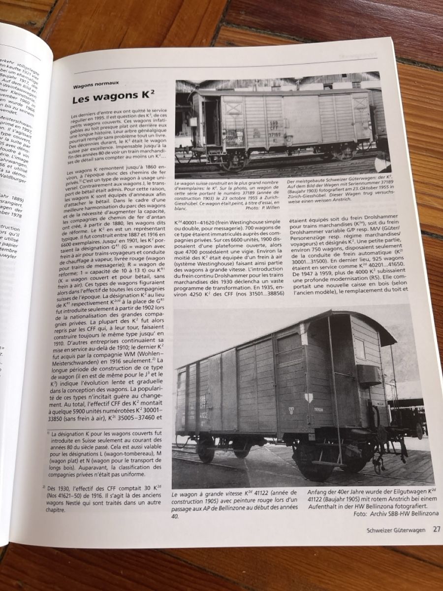 Libri: Schweizer Güterwagen von damals – Nuovo (secondo la descrizione) da Troistorrents venduto da Patalax 3