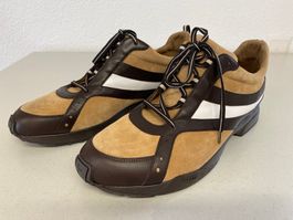 Bally Herren Lederschuh, extraleicht  Grösse 44.5 *Neu*