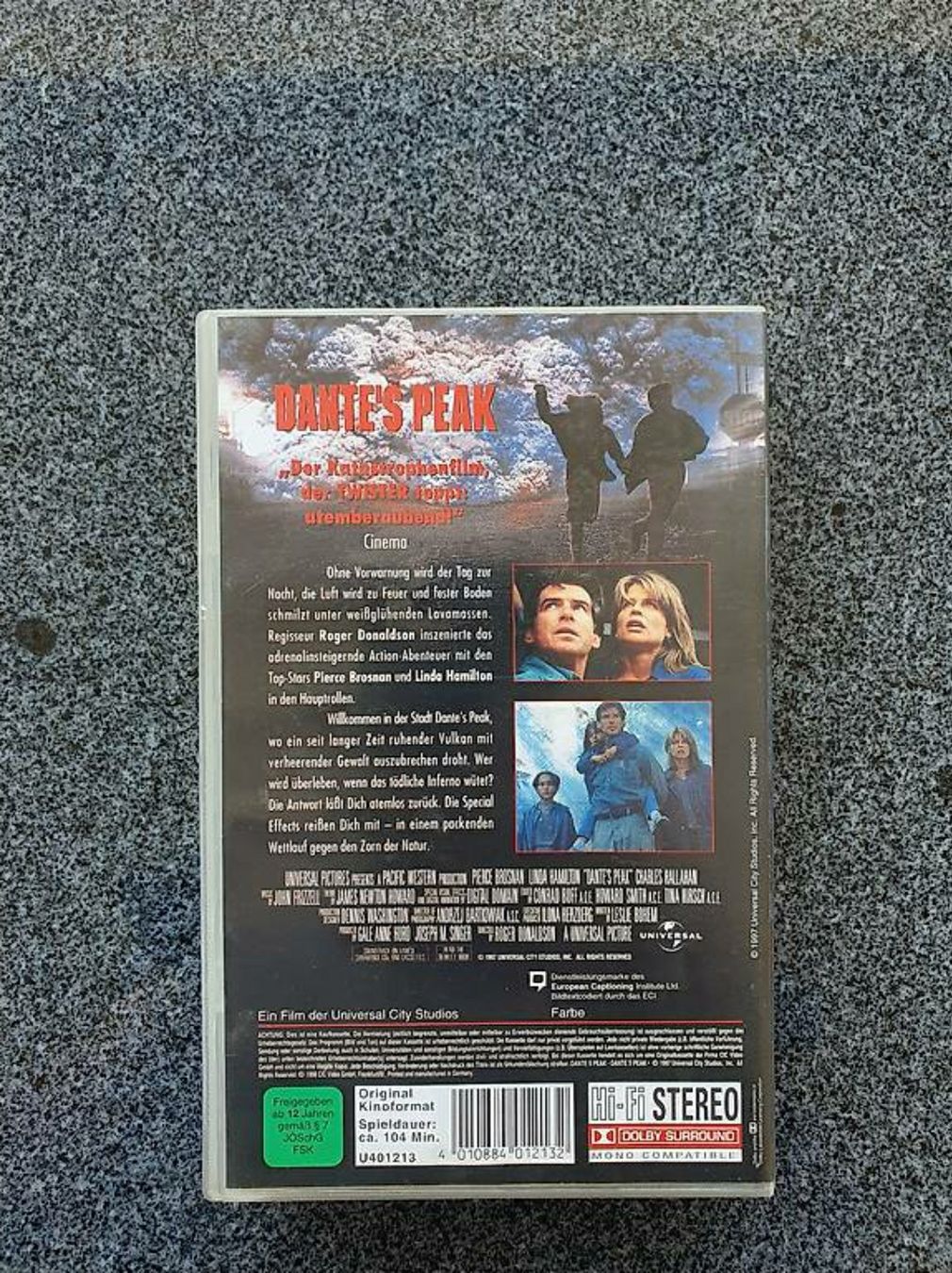 Tutti i VHS: Dante's Peak Vhs Film – Usato da Herznach venduto da kayley09 1