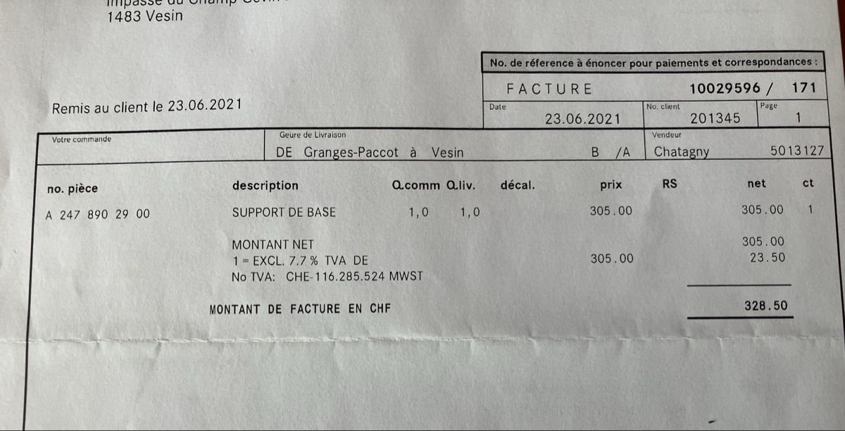 Mercedes-Benz Toutes les pièces auto: Barres de toit de base Mercedes B – D'occasion à Vesin par Erwy 9
