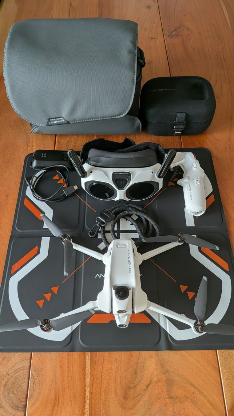 RC Kits de montage: Antigravity A1 – D'occasion à Zweidlen par Blace