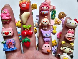 48x Aufkleber Cartoons Becher Handy Smartfon Kinder Spaß