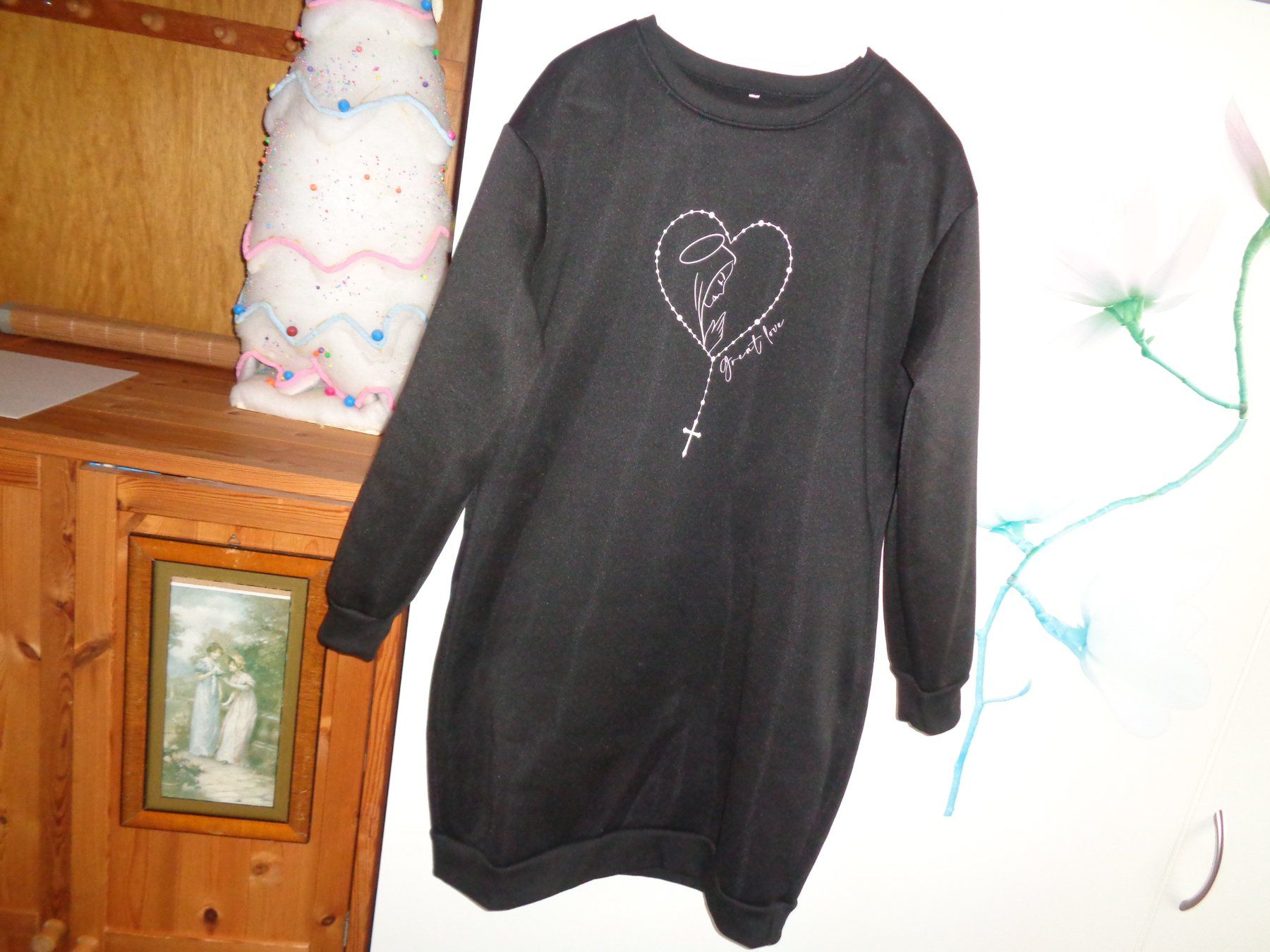 Vestiti: *** cooles Sweatkleid *** / Neu ab 1.00 – Nuovo (secondo la descrizione) da Othmarsingen venduto da Leuchtturmlady 2