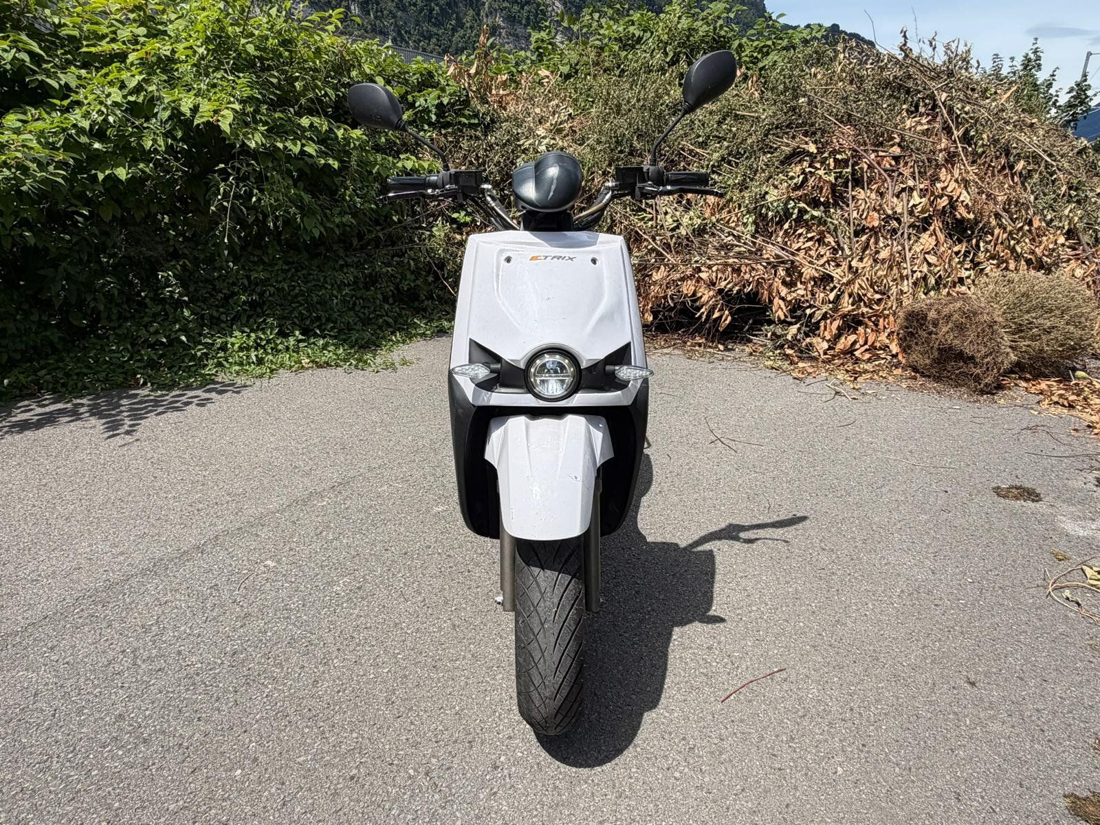 Scooter: Etrix S02 Elektroroller L3e Version 80kmh 2019 Silence/Etrix – Usato da Netstal venduto da Hammerillo 4