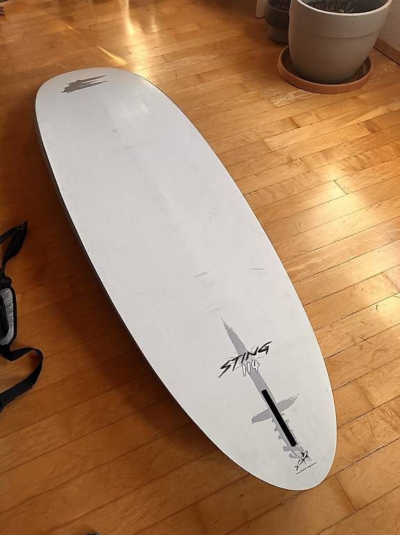Tavole da surf e di nuoto: windsurfboard 114L Exocet Sting – Usato da Römerswil LU venduto da Ivo771 2