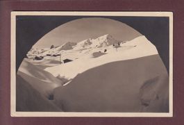INNER-AROSA im Winter - 1923