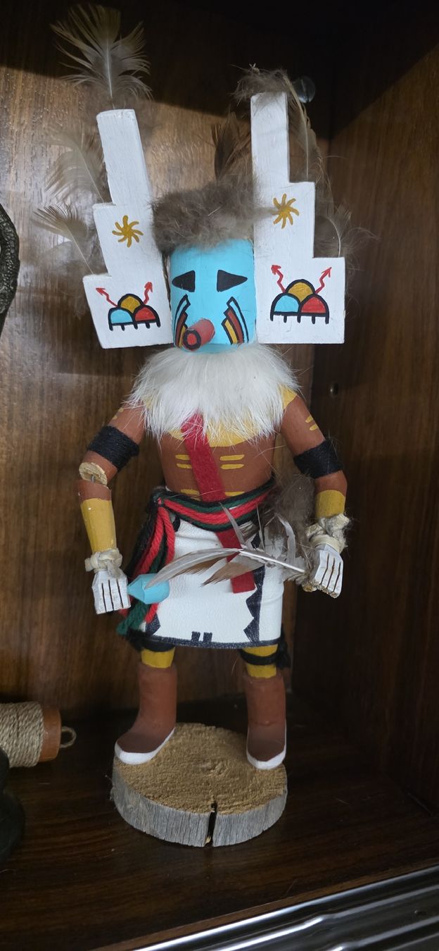 Statuette: Katchina ca 30cm hoch – Usato da Zürich venduto da Racula11