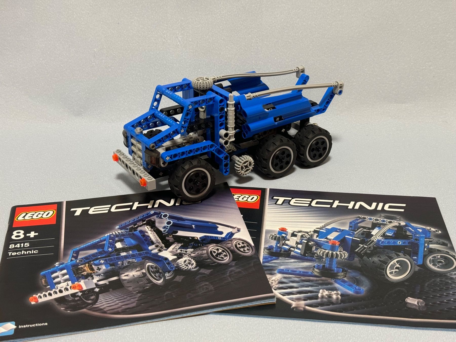 Lego Jeux de construction: LEGO Technic 8415 Dump Truck – D'occasion à Camorino par cobra540