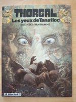 BD Thorgal - Les yeux de Tanatloc (1993)