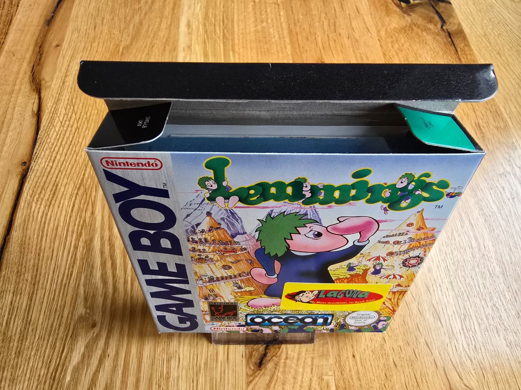 Nintendo Giochi: Nintendo Gameboy/Lemmings/OVP – Usato da Sursee venduto da Elian91 2