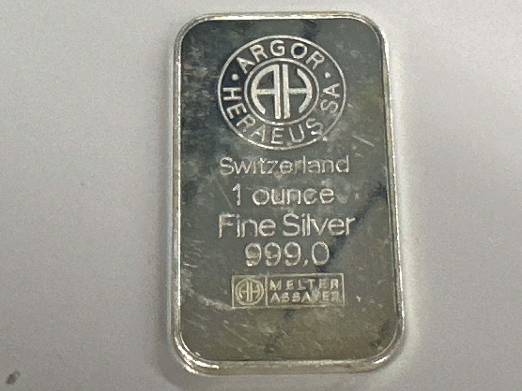 Métaux précieux: 1 Unze Silber 700 Jahre Eidgenossenschaft 1991 – D'occasion à Herisau par herau 1