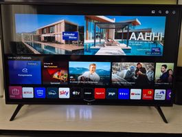 LG 43" UHD 4K Smart TV