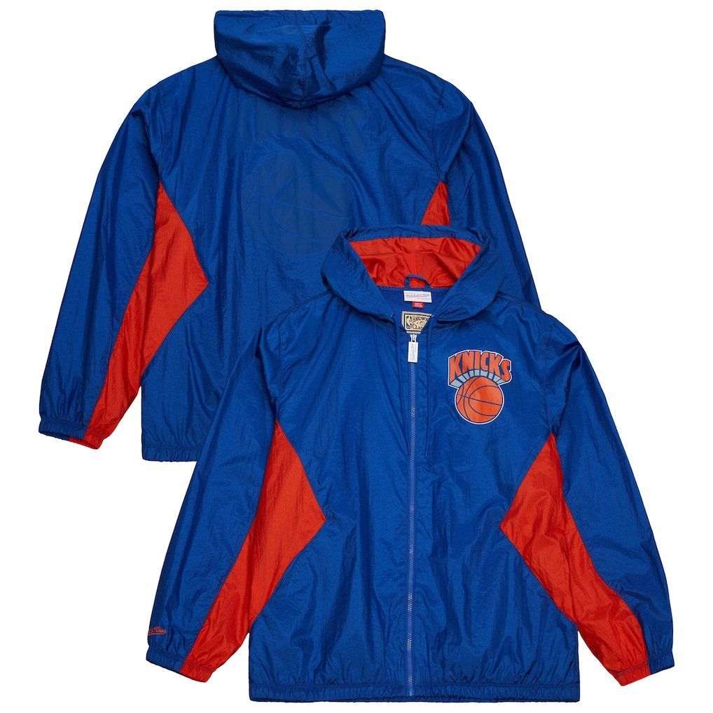Mitchell & Ness Giacche: New York Knicks Mitchell & Ness Playmaker Full-Zip Hooded – Nuovo (secondo la descrizione) da Birsfelden venduto da Rockyourbuttoff