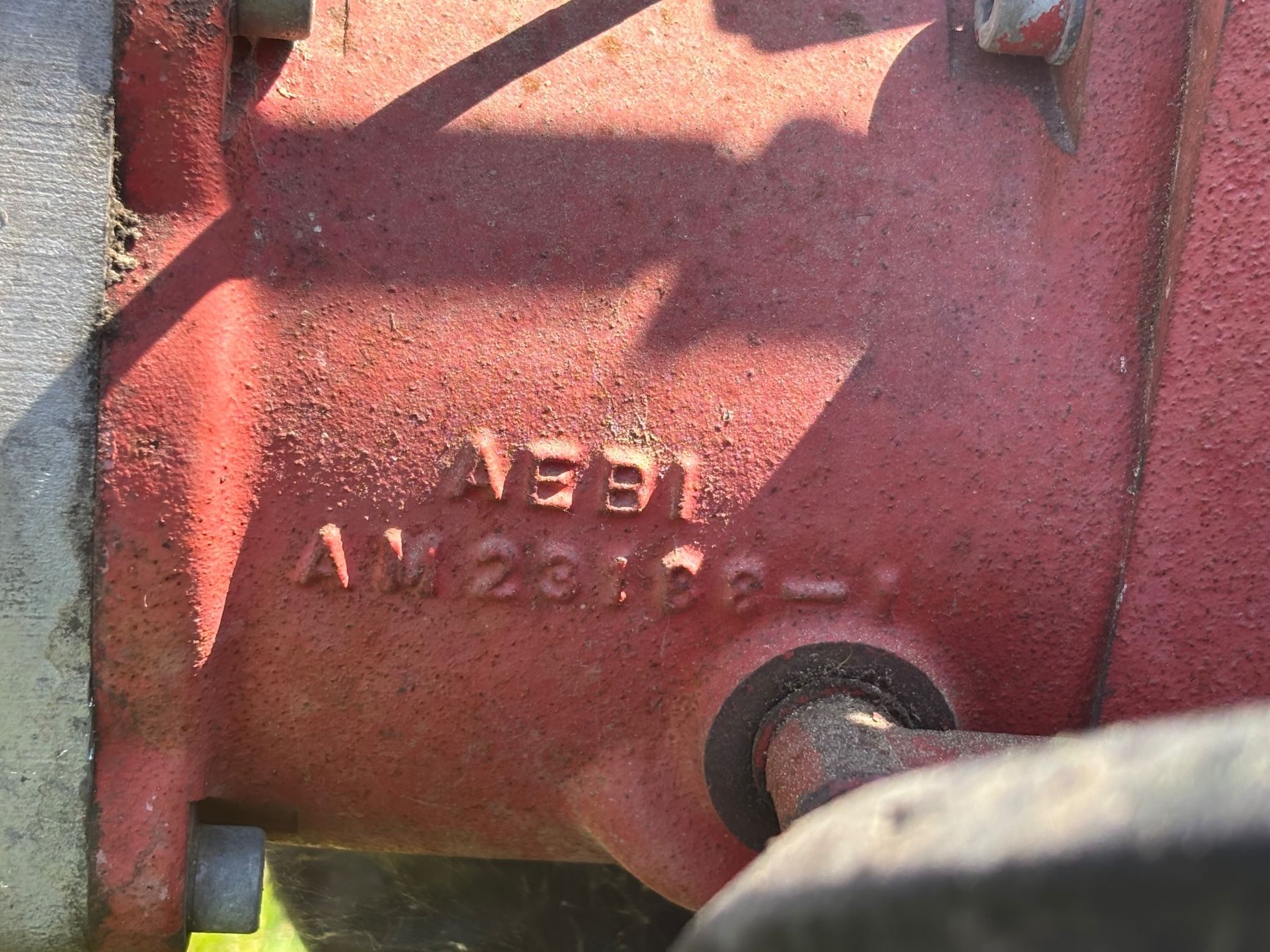 Aebi Alle Maschinen: Aebi AM 16 – Gebraucht aus Wilderswil von heirassa 6