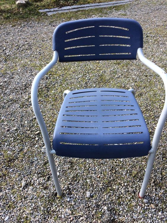 Gartenmöbel, Rundtisch mit 5 Stühlen Acheter sur Ricardo