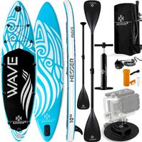 KESSER Aqua SUP Board Set 320cm hellblau