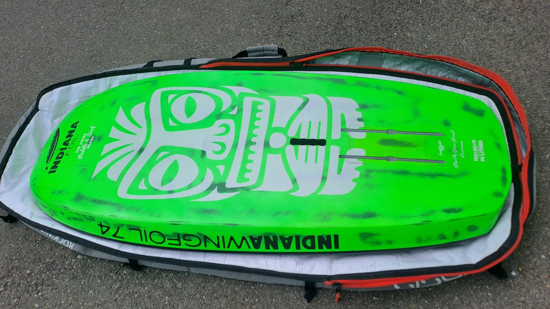 Indiana Tavole da surf e di nuoto: Indiana Wingfoilboard 74l – Usato da Sempach venduto da MayaW 1