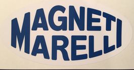 Magneti Marelli Aufkleber Sticker 20x10cm oval NEU