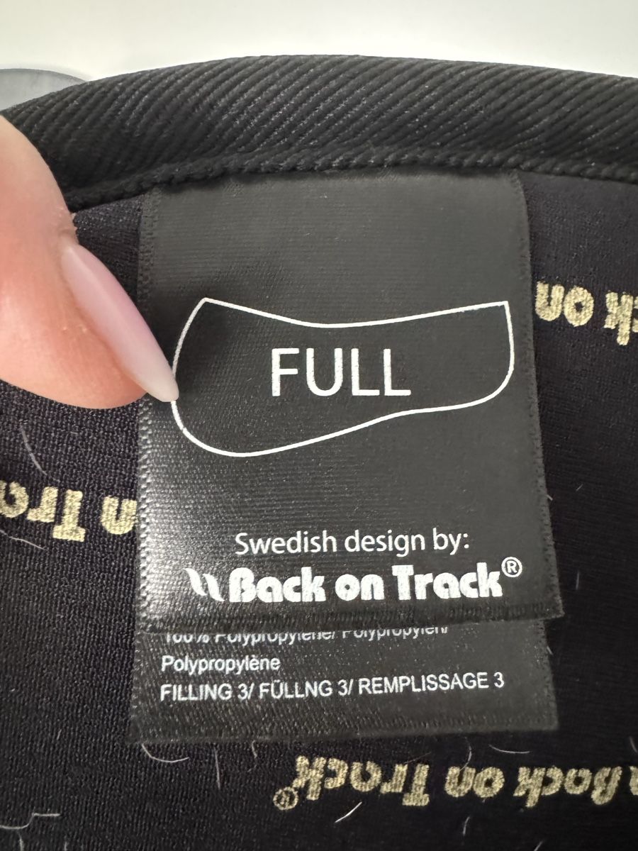 Coperte: Sattepad Back on Track Gr.Full – Usato da Maienfeld venduto da Pilfly 1