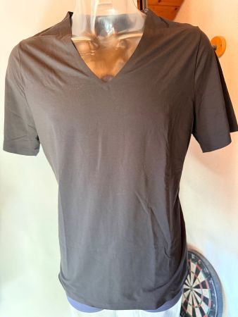 SLOGGI Men, Shirt ZERO FEEL V-Neck, Gr. XL,1 Stück Schwarz