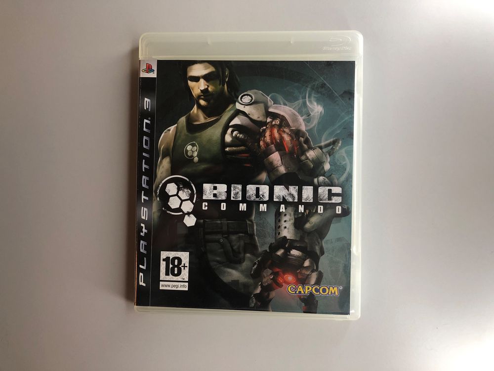 Bionic Commando - PS3 | Kaufen auf Ricardo