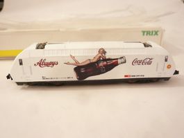 MINITRIX 460 COCA COLA WEISS DIG.SCHNST NEU UND OVP