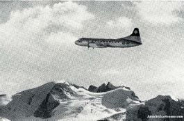 Swissair - Convair Liner + ca. 1950