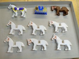 Lego Pferde und Zubehör (3)