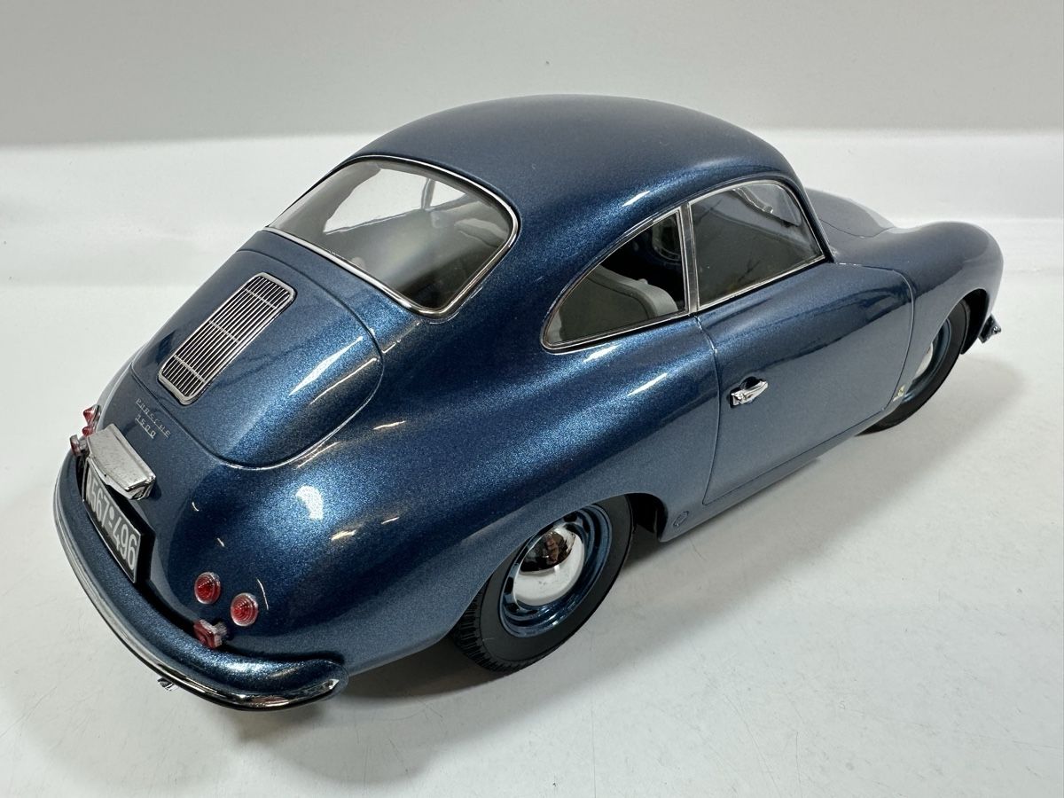 Norev Modellini d'auto: Porsche 356 1:18, blau, NOREV – Nuovo (secondo la descrizione) da Zofingen venduto da rf9_x2xt 5
