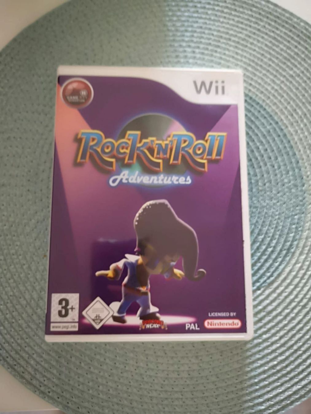 Nintendo Spiele: 😎Rock 'n Roll Adventures Wii – Gebraucht aus Schüpfheim von Games_Spielkonsolen 1