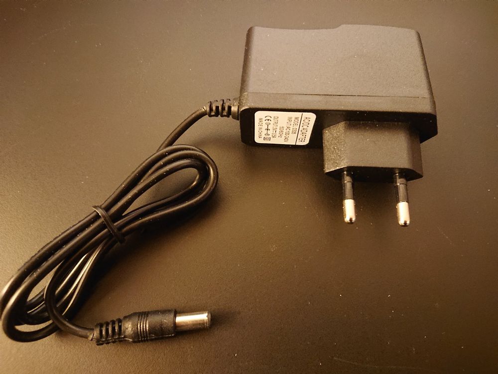 Netzadapter 15 V Für OPTEX Video-Türsprechanlage (Ref 990271) – 110 Cm Kabel, EU-Stecker
