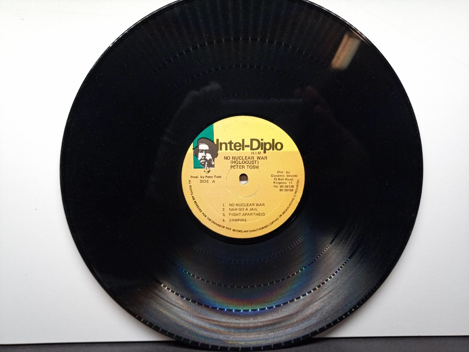 Dischi in vinile: Peter Tosh - 3 Vinyl LPs 1981/1984 & 1987 – Usato da basel venduto da markusb07 9