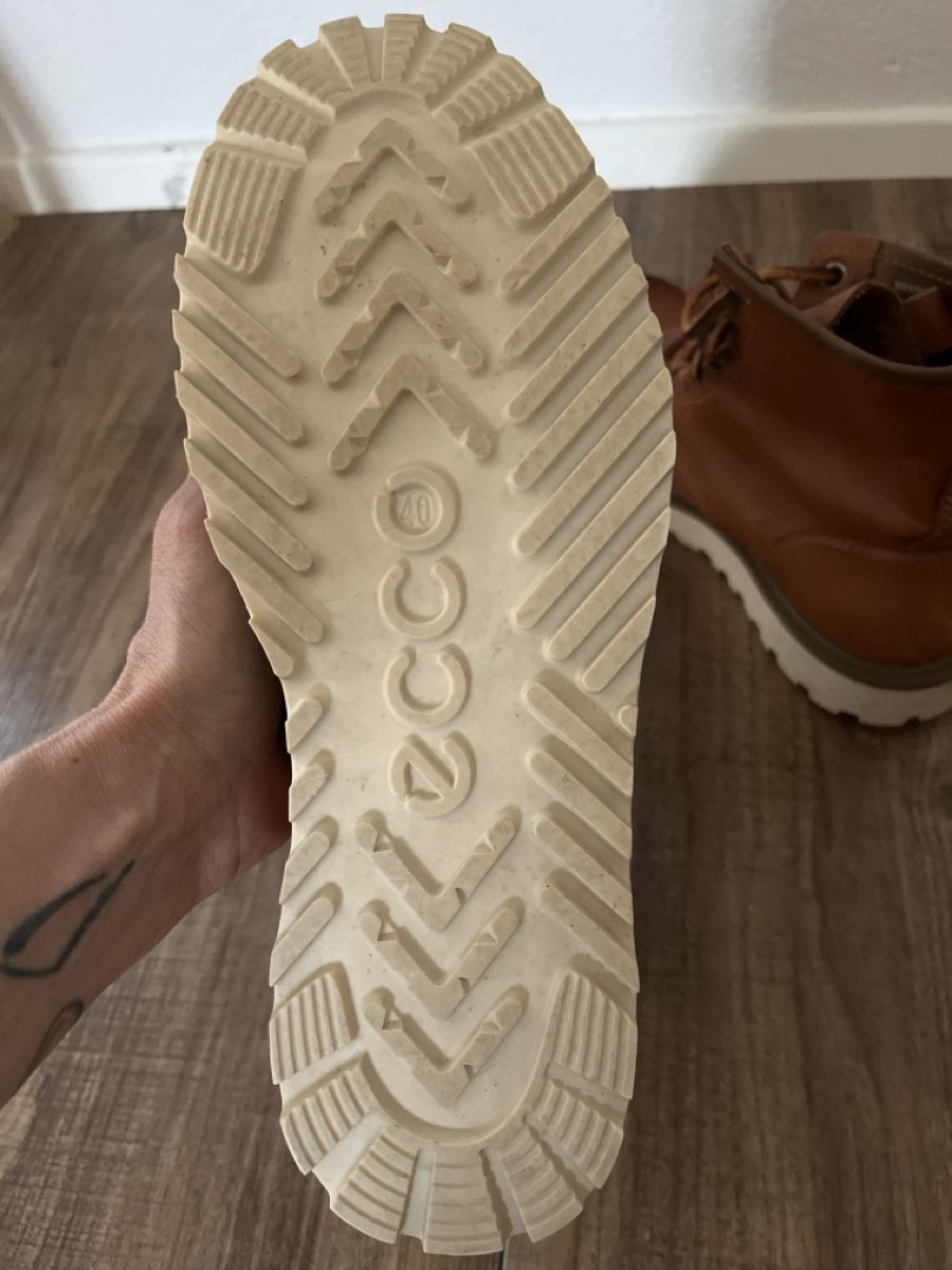 Ecco Scarpe da donna: ECCO Schnürstiefel Leder braun – Usato da Winterthur venduto da Hopesfall 2