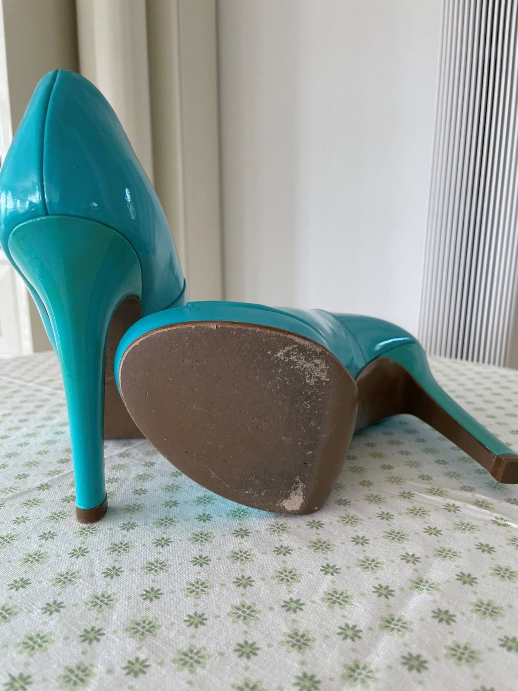 Versace Scarpe da donna: Versace High Heels, Grösse 36 1/2 – Nuovo (secondo la descrizione) da Meisterschwanden venduto da Taragoa 4