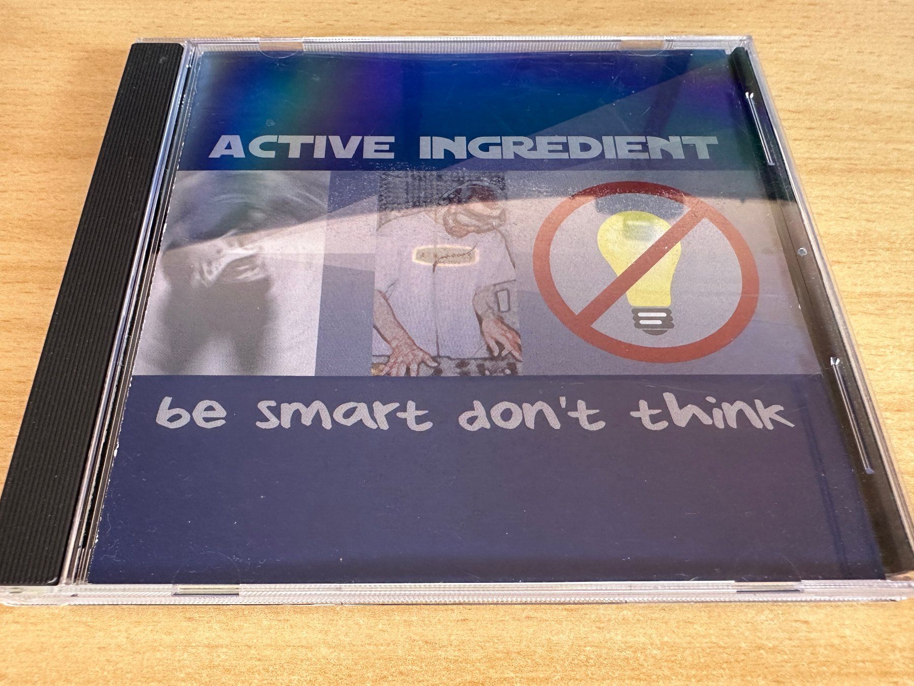 CD: Active Ingredient - Be Smart Dont Think – Usato da Rikon im Tösstal venduto da Alpenmutz
