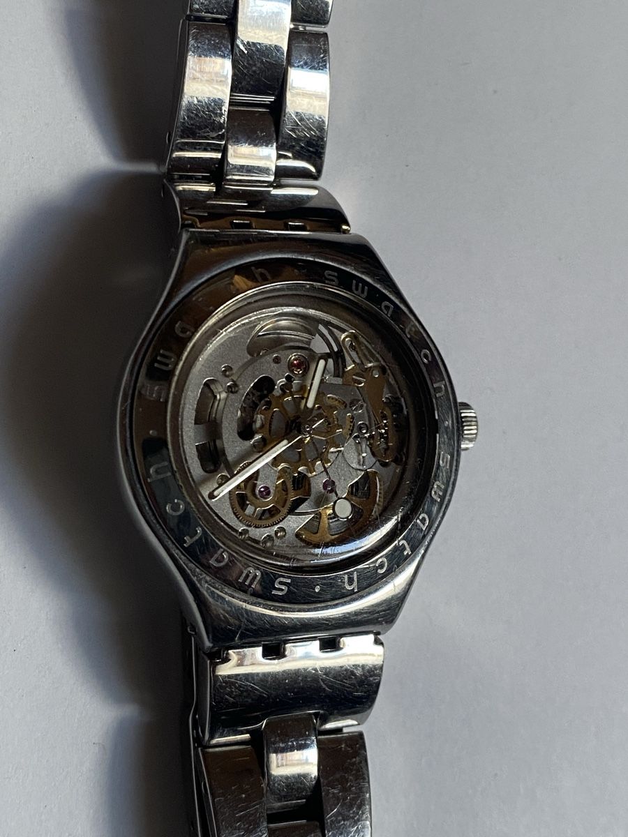 Swatch Uhren: SWATCH Irony automatic – Gebraucht aus Pfäffikon ZH von Wibor
